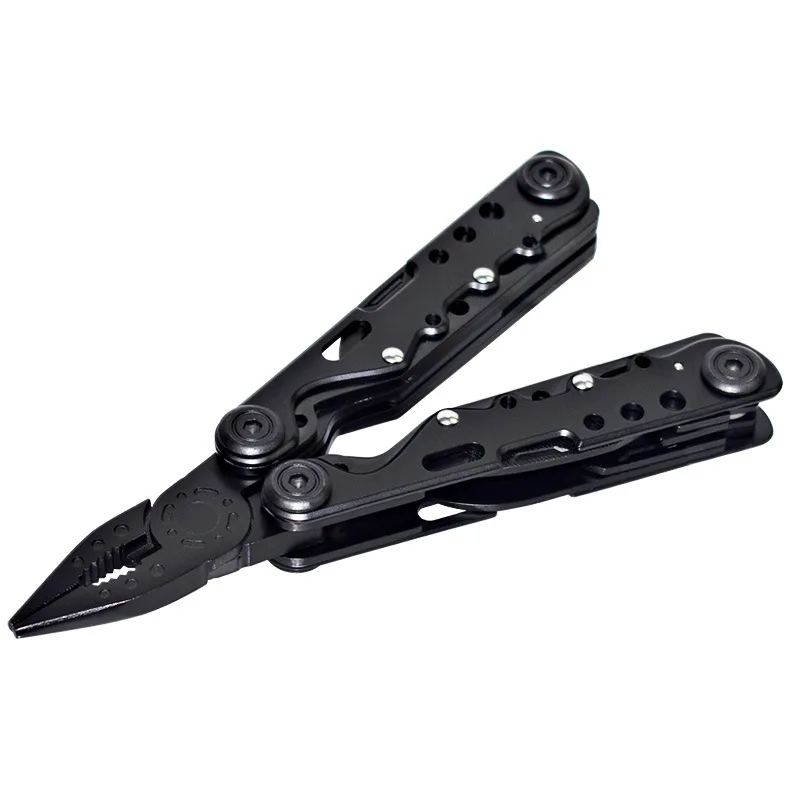 11 in 1Survival Kit combination Pliers Knife Small Portable Folding Multi Tools for Outdoor Camping Equipment Travel