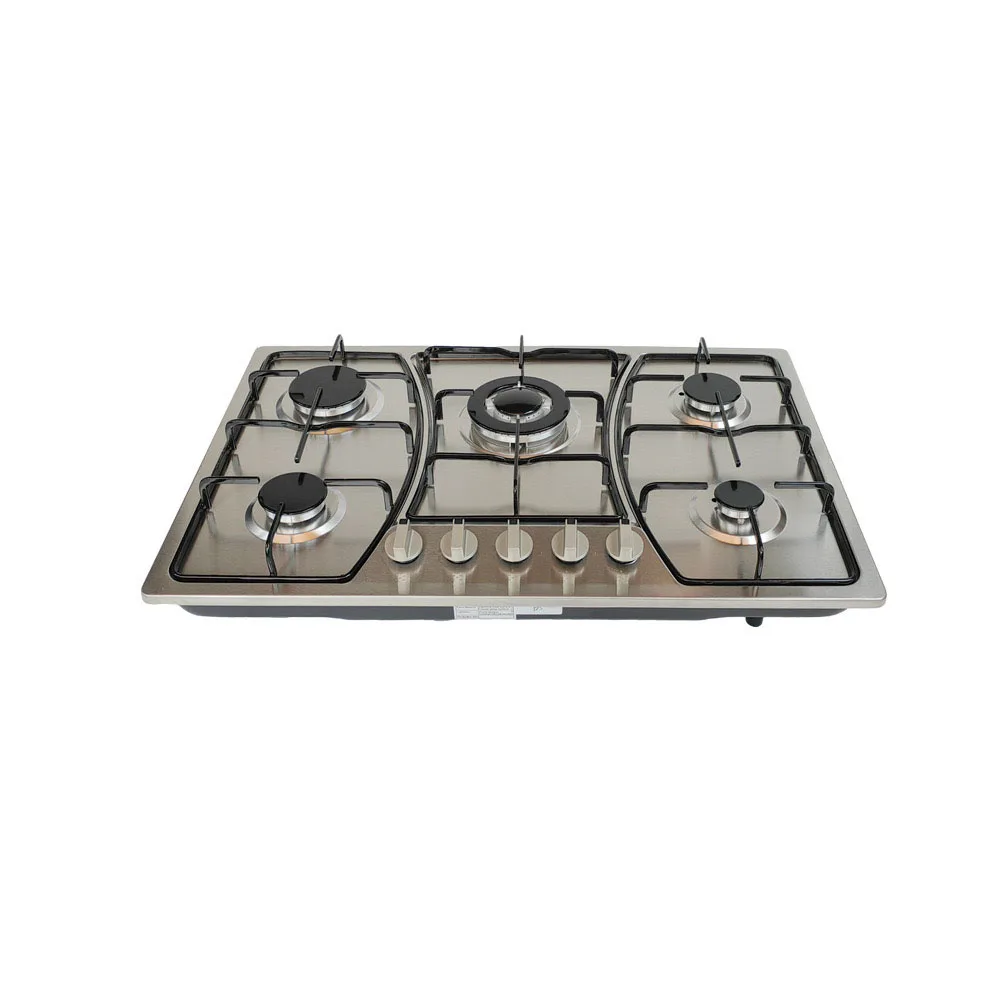 New Design Electronic Ignition Table Top Gas Stove 5 Burner Electric And Gas Stove Gas Stove For Kitchen