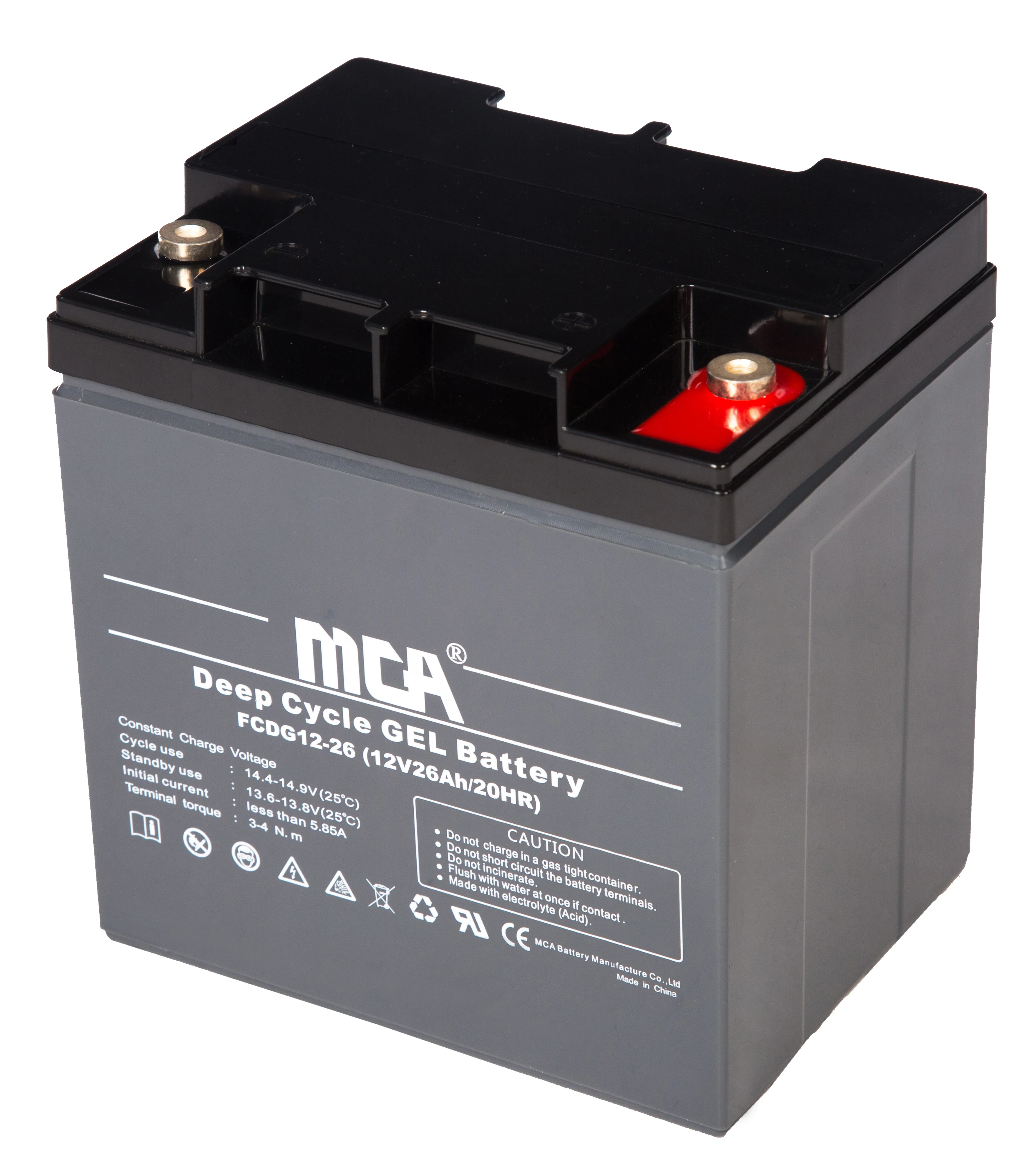 high quality 6 volt 220ah agm deep cycle lead acid battery for solar system