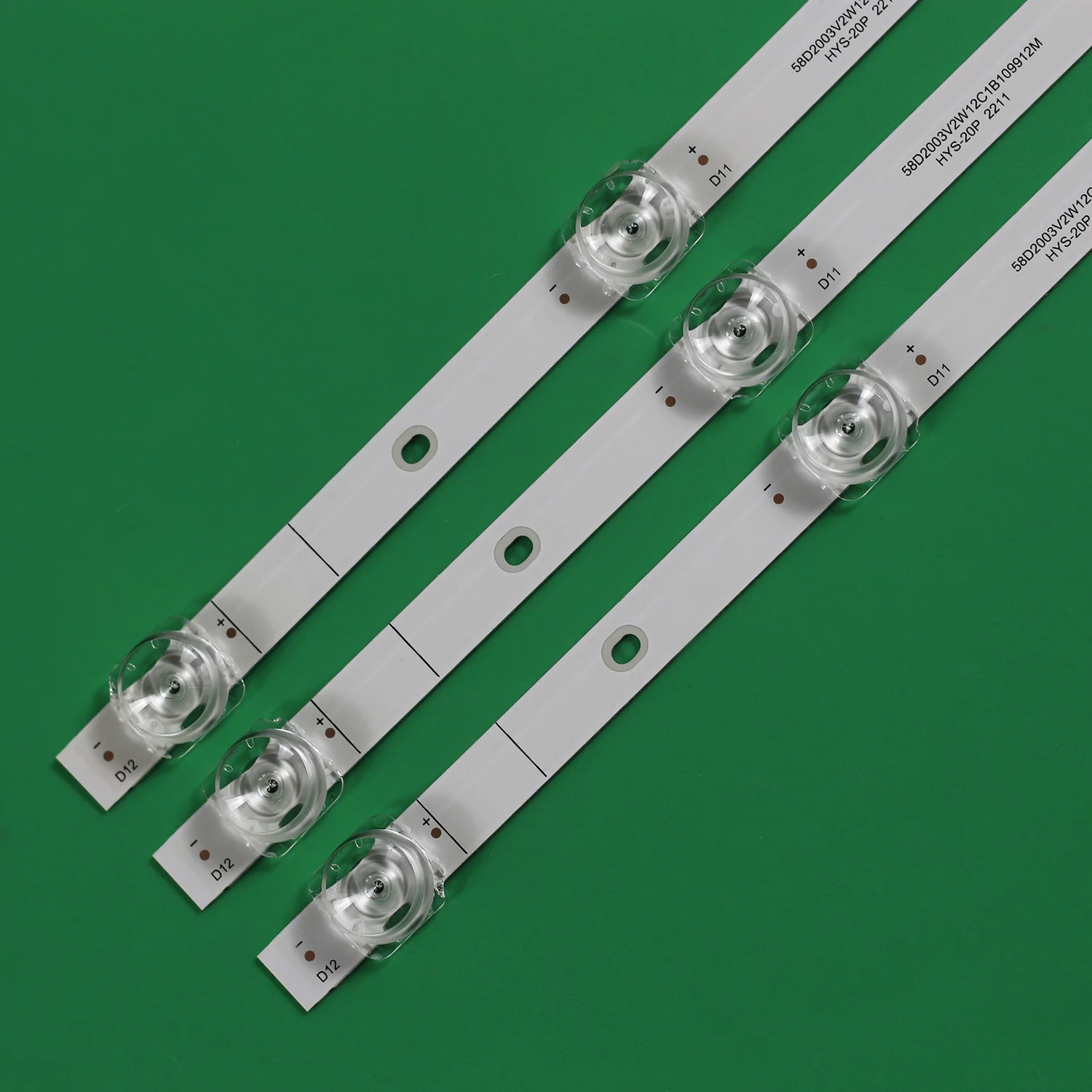 Новый ЖК-Телевизор подсветка полосы LB58005 LB58007 V0 HZ58E3D HD580X1U91-L1 2019080101 APT-HXLB19101 для 58R6E3 58R6000GM 58H6500G