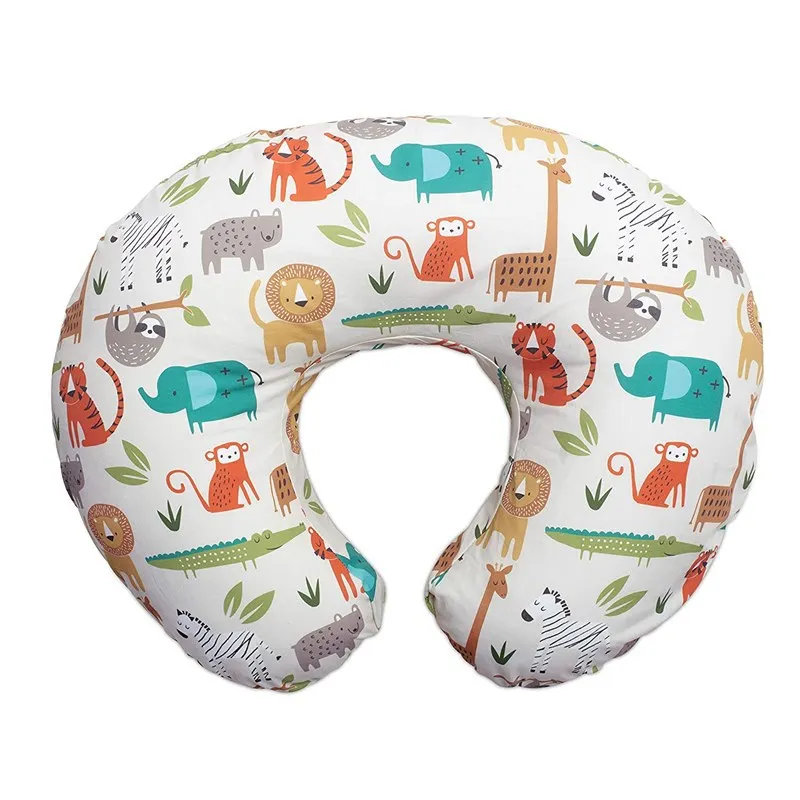 Wholesale Comfortable Newborn Nursing Breastfeeding Pillow U-Shaped Cotton Pillow Baby Feeding Pillow