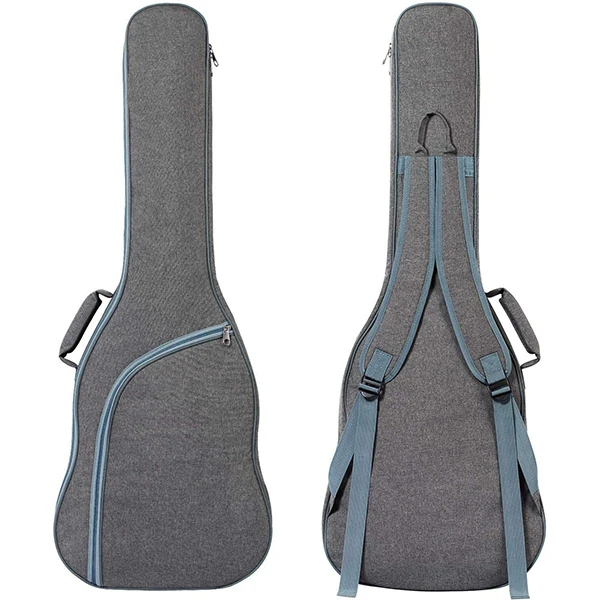 ODM factory good quality Guitar Gig Bag  0.35in Padding Dual Adjustable Shoulder Strap Guitar accessories
