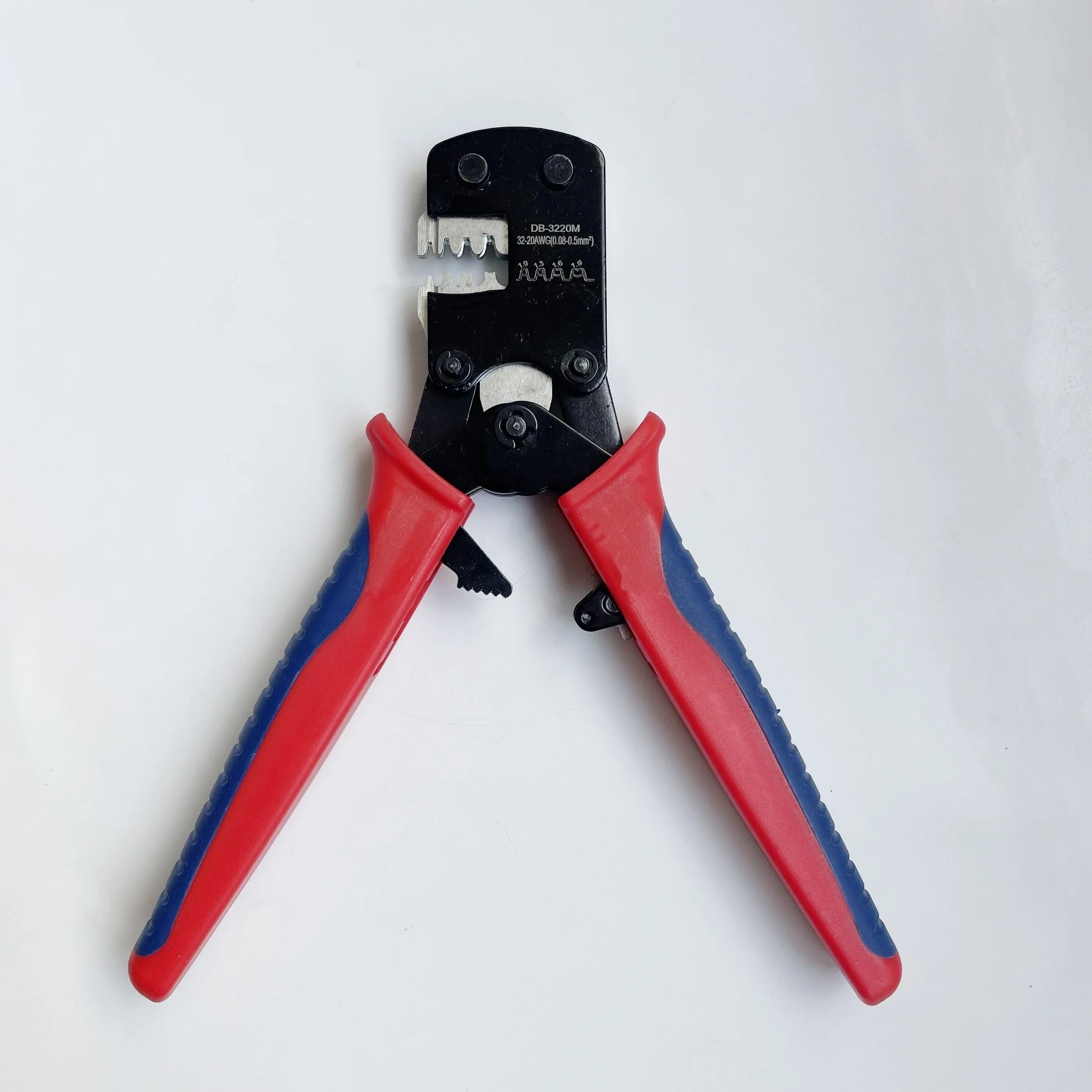 DB-3220M 0.08-0.5mm2 32-20AWG Mini Ratcheting Crimper tool for mini terminals XH VH 2510 43030 51021 PHD JC25 JC20 SCN SAN PH ZH