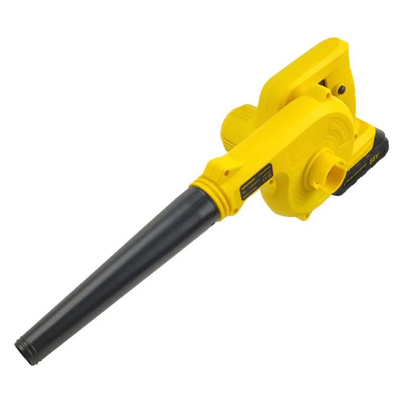 CE/FCC Certified Rechargeable Li-ion Battery 21V Cordless Vacuum Cleaner Portable Air Leaf Blower For Home and Industry