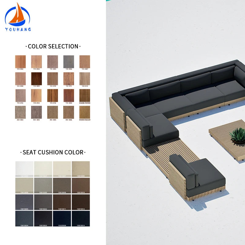 Fuera Traje Muebles De Patio Cantilever Terrace Out Gazebo Waterproof Sofa Outside Lounge Outdoor Setting Furniture Garden Sets