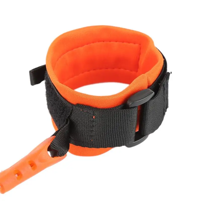 Child Kid Anti-lost Link Safety Leash Adjustable Wrist Harness Cut Continuously Strap Reins Traction Rope Solid