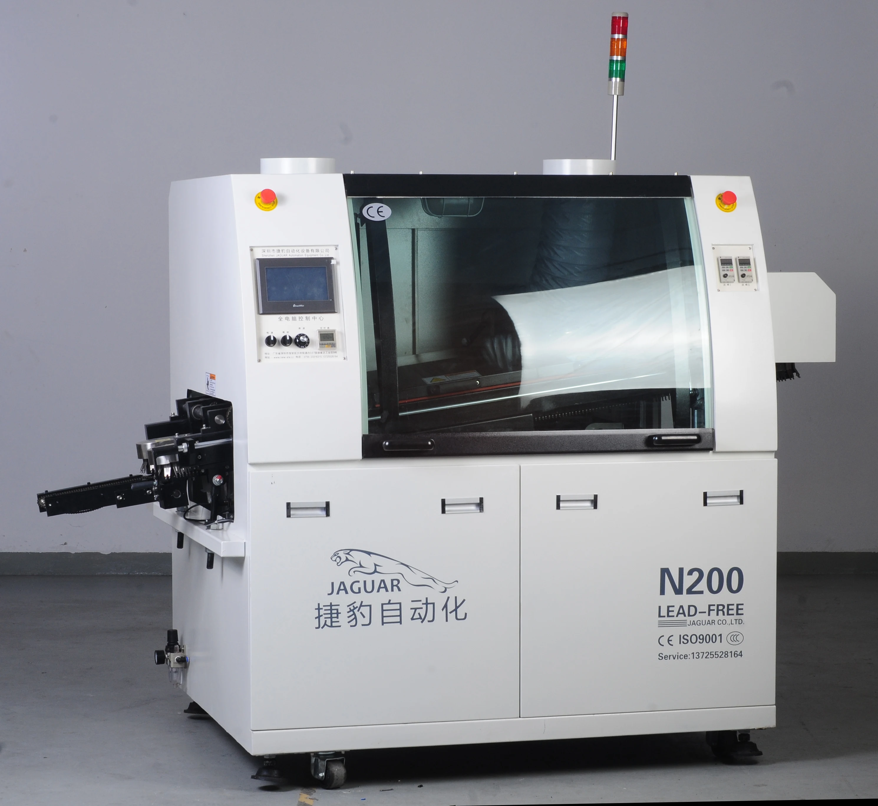 Hot sale Mini  Wave Soldering Machine with High Capacity