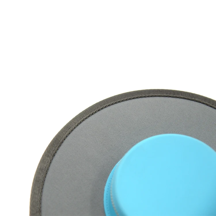 Durable Factory Direct Price Flying Discs Dog Training Molar Bite EVA Fetch Dog Toys