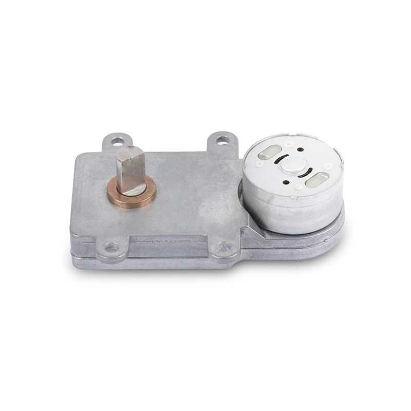  12V низкая скорость без каблука постоянный ток мотор-редуктор
