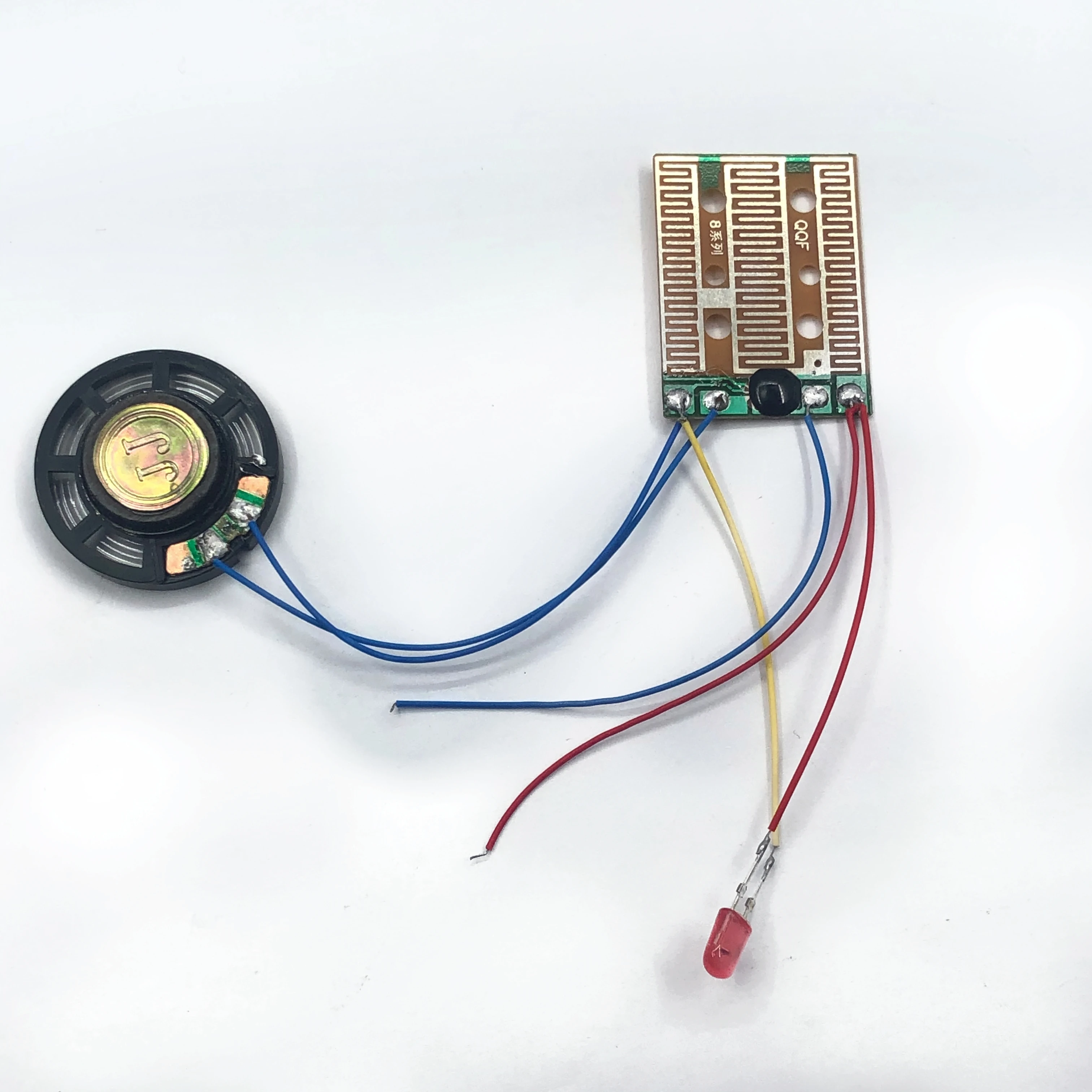 QQF Y OEM & ODM PCBA Circuit Boards 3 Indian Songs Led PCB Printed Circuits Board