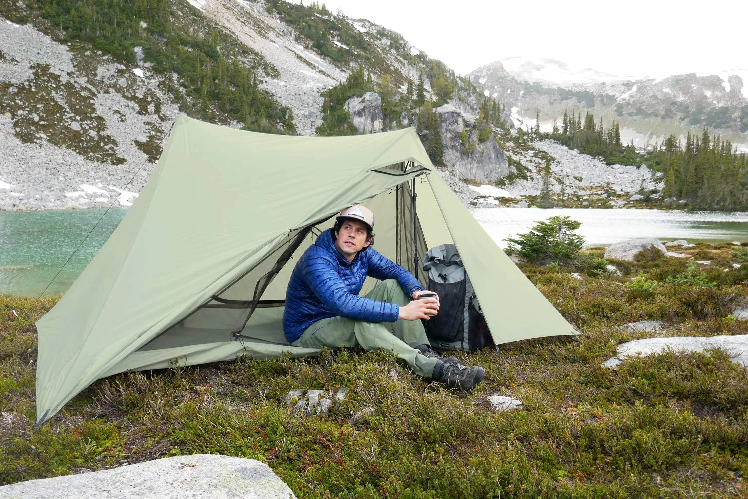 Tent Ultralight Double Walled, Backpacking and Thru Hiking Shelter Simple Pitch beach tent sun shelter folding tent