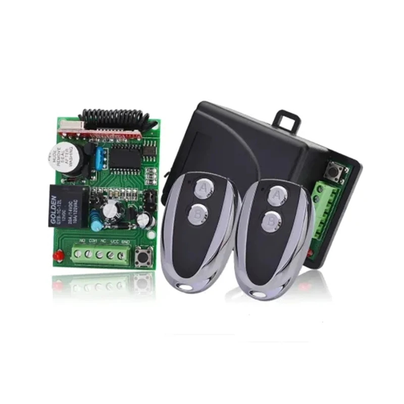 Kit01 RF Remote Control Transmitters and Receiver for Garage Door
