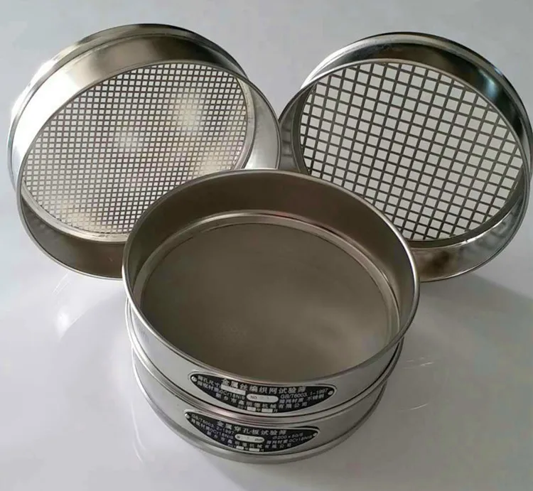 2 3 10 20 45 100 120 micron sieve 304 stainless steel wire mesh laboratory test sieve manufacturers direct sales
