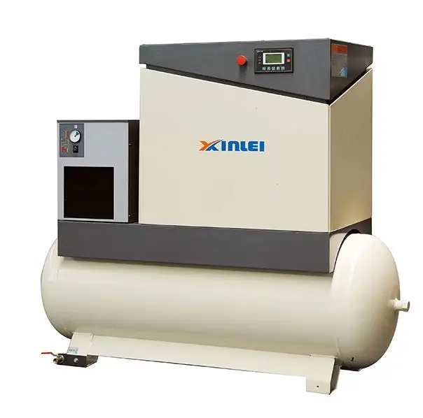 XINLEI  Professional General Industrial Equipment ALL IN ONE Rotary Screw Air Compressor