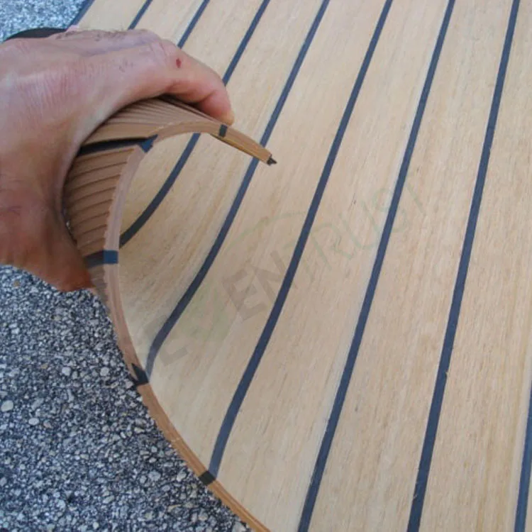 Southerly Made to Measure Synthetic Wood Boat Cockpit Deck Floor Seat Replacement