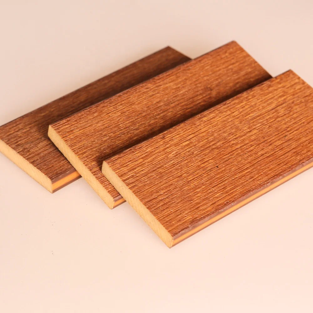 Recyclable Outdoor Furniture Table Chairs  Material Wood-Plastic Composite