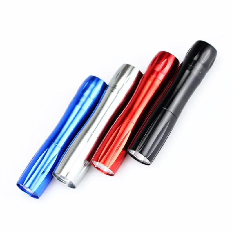 multi-function Portable aluminium alloy led mini flashlight small torch light