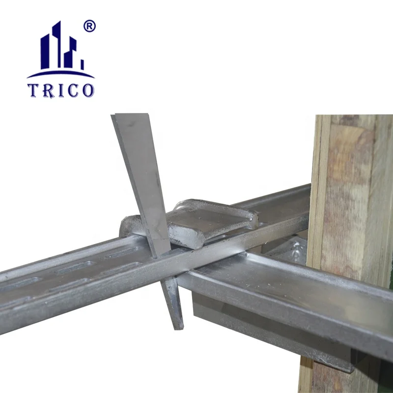 Hebei Factory Galvanized Formwork Steel Column Clamp Adjustable Column Formwork Clamp