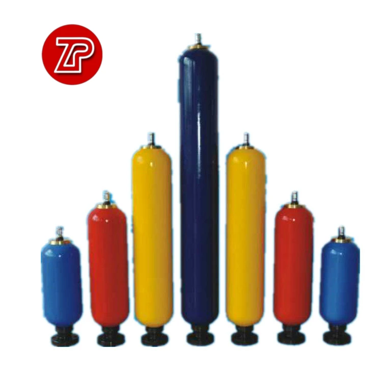 NXQ Hydraulic System Accumulator with Hydraulic Accumulator Rubber Bladder for Ice Cream Use