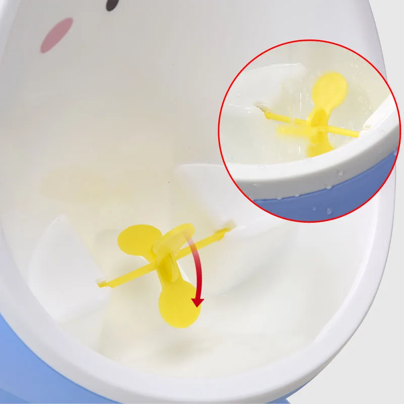 Полипропиленовый унитаз для мальчиков, регулируемый, с красивой высотой, стерео, настенный, детский тренировочный туалет, пластиковый мультяшный Писсуар для мальчиков, регулируемый детский туалет