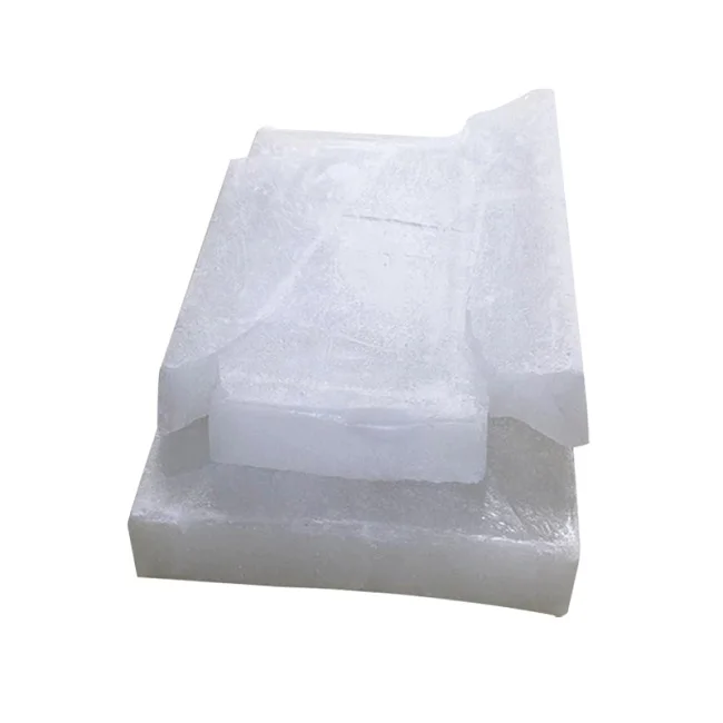 
China Kunlun Fully refined paraffin wax 56 58 60 62 for candle making 0.5% oil content 