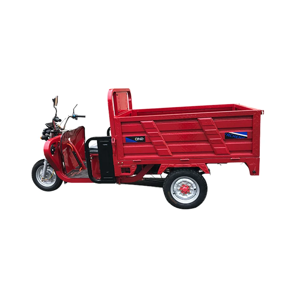 3 Wheel Electric Mini Pickup motorcycle Tricycle Mini Truck For Sale