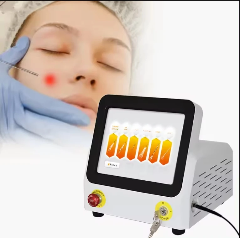 Newest 980nm Diode Laser Liposuction 1470nm Laser Lipolysis Anti Cellulite Weight Laser