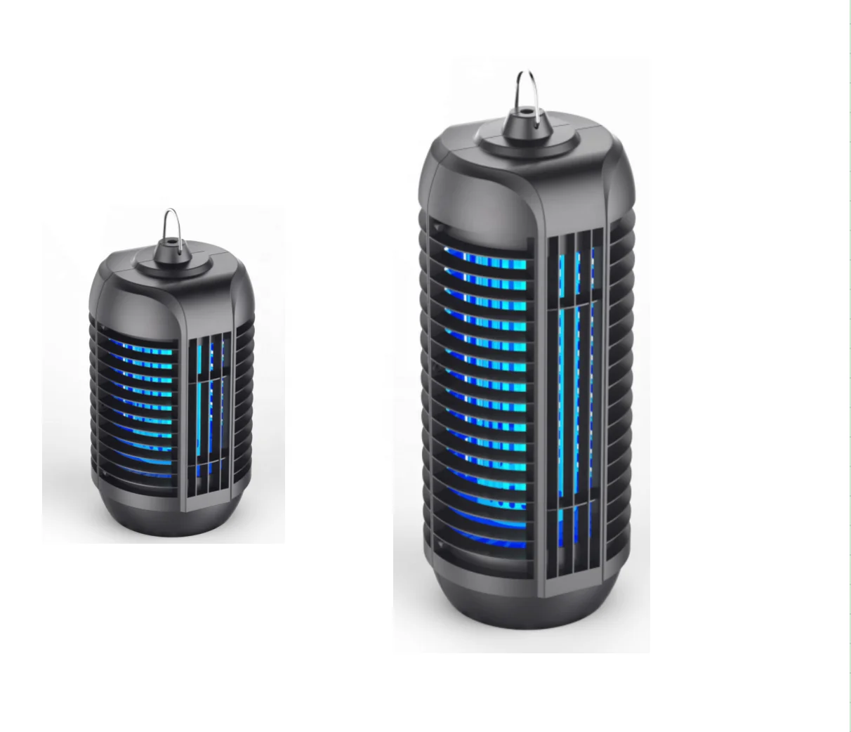 
UV Catcher lamp Bug Zapper 800V Shock Electric Mosquito Killer for Indoor/Outdoor Insect Fly Fruit Insect Pest Flies Gnats Trap 