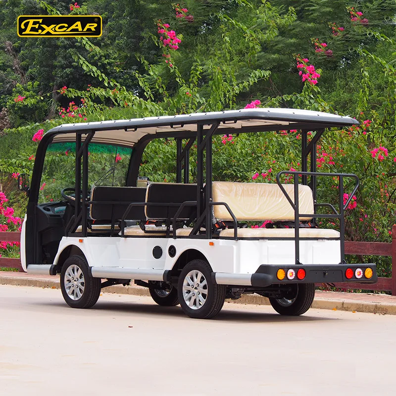 Battery Operated 11 Seater Electric Sightseeing Cart