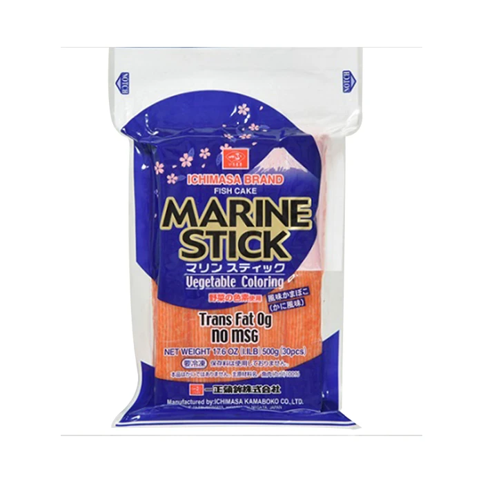 Japanese top brand supermarket foods frozen meat seafood crab