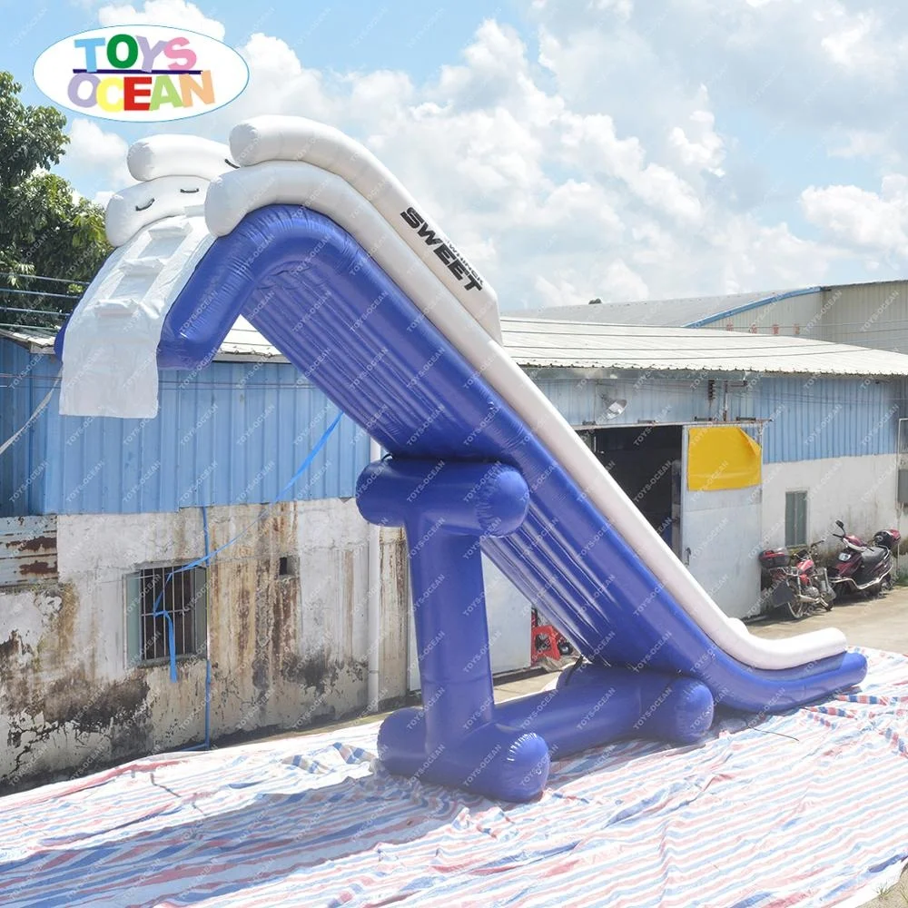 
Outdoor Inflatable Floating Water Slide for Yacht 