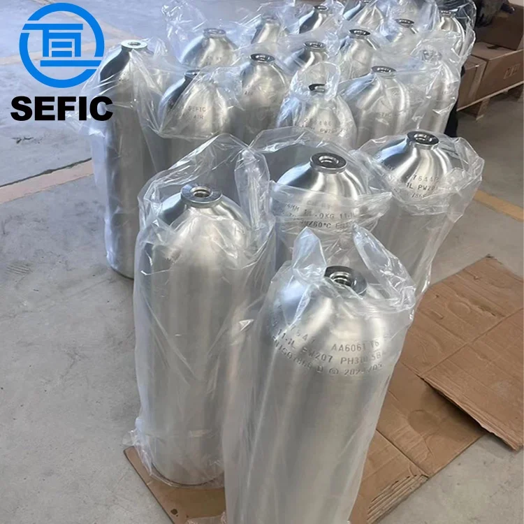 6 7 11.1 12 Liter Scuba Diving Tank for Underwater Snorkeling ENISO7866 CE Approved