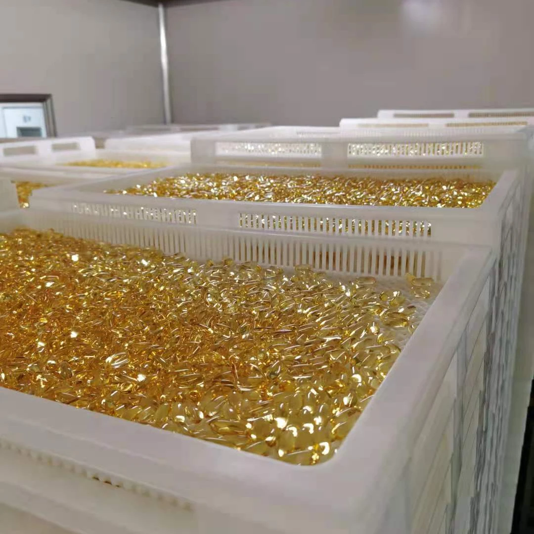 Private Label Vitamin A Vitamin D Cod Liver Oil Omega 3 Softgel Capsules Wholesale Nutritional Supplement