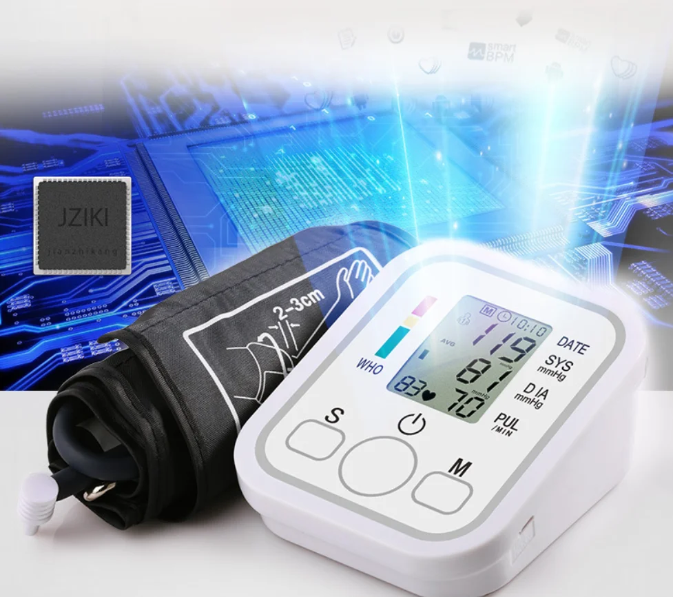 
China hot sle 4G/LTE Automatic Tensiometre Electric Digital Automatic electronic digital upper arm blood pressure monitor 