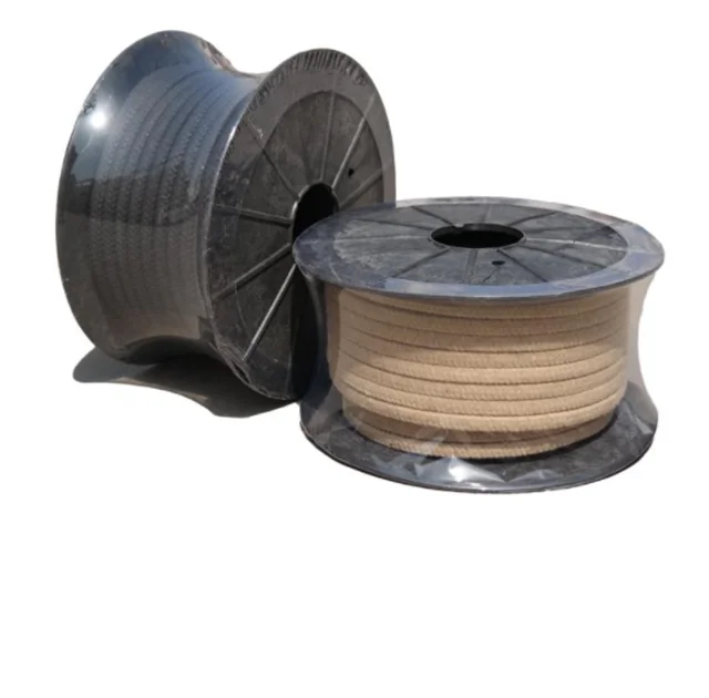 Высокое качество хлопок смазка сальника упаковка