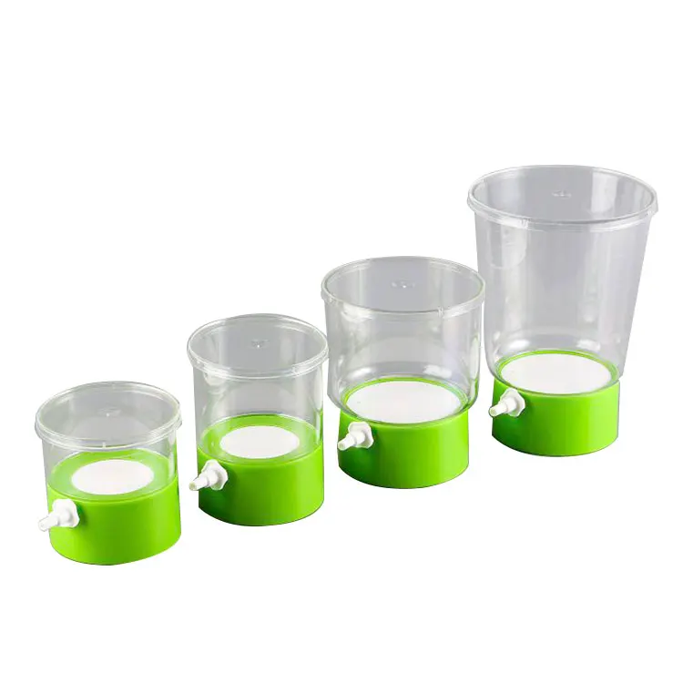 Plastic bottle vacuum filter system  bottle top filter vacuum filtration unit
