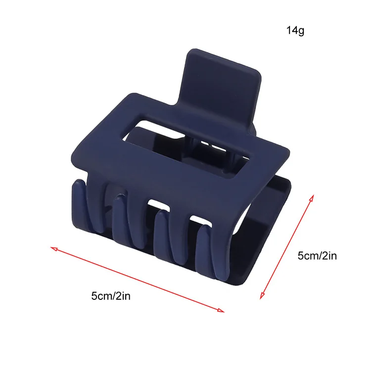 Women Hair Claw Crab Clip Charm Chic Solid Small Hair Styling Tools Headgear Hair Clips