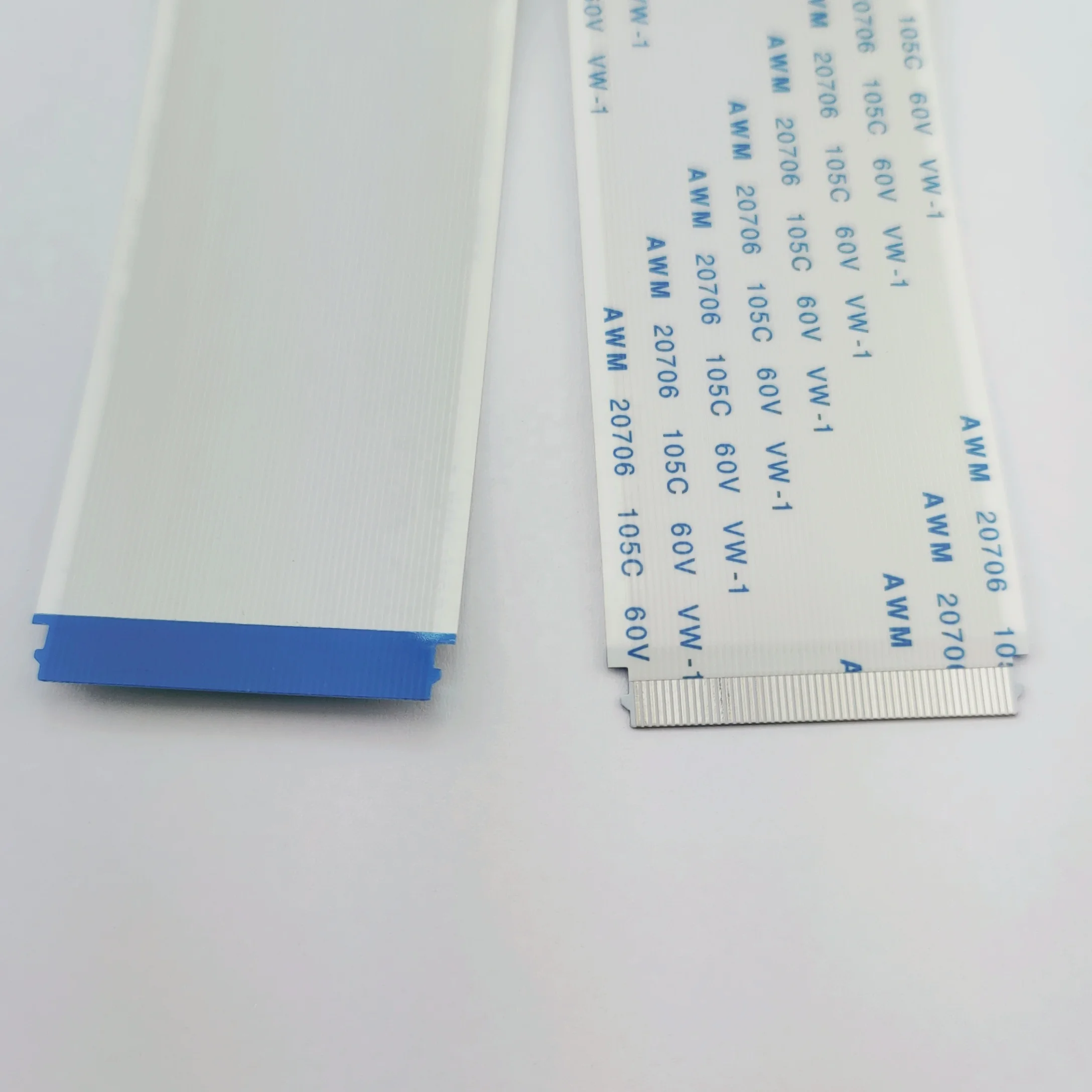 0.5mm 50pin B type 650mm FFC Flat cable for 3D Printer