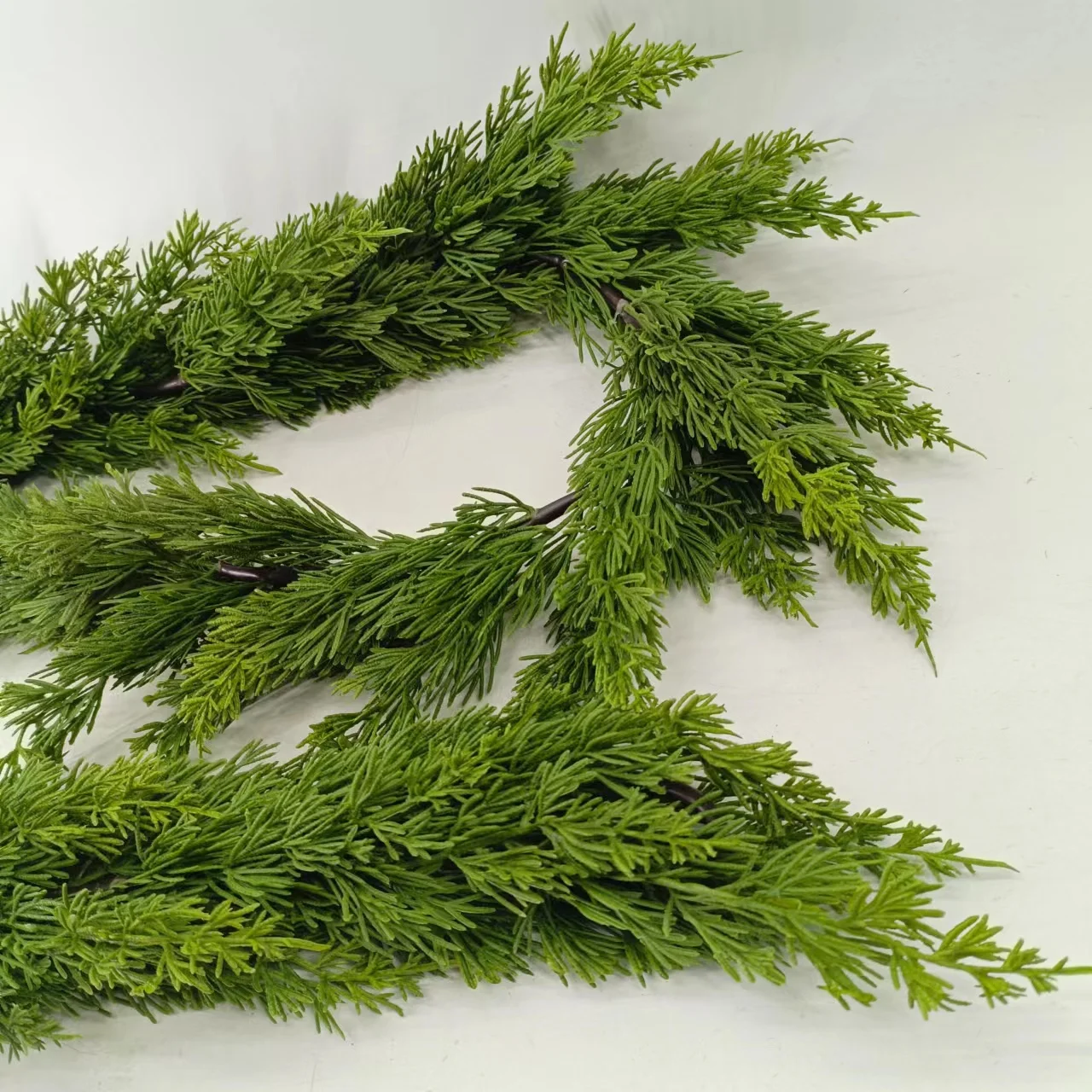 Декоративная гирлянда cypress модный дизайн искусственное подвесное