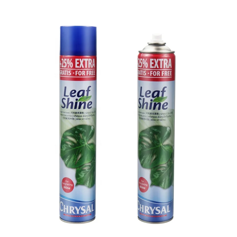 750ml Household Plant Polish Spray Garden Leaf Care Shine Spray