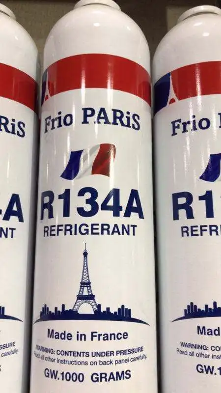 Pure Gas Refrigerant R134 R134a Cool Gas Refrigerante Gas for Automobile Air Conditioner Use MAPP Can