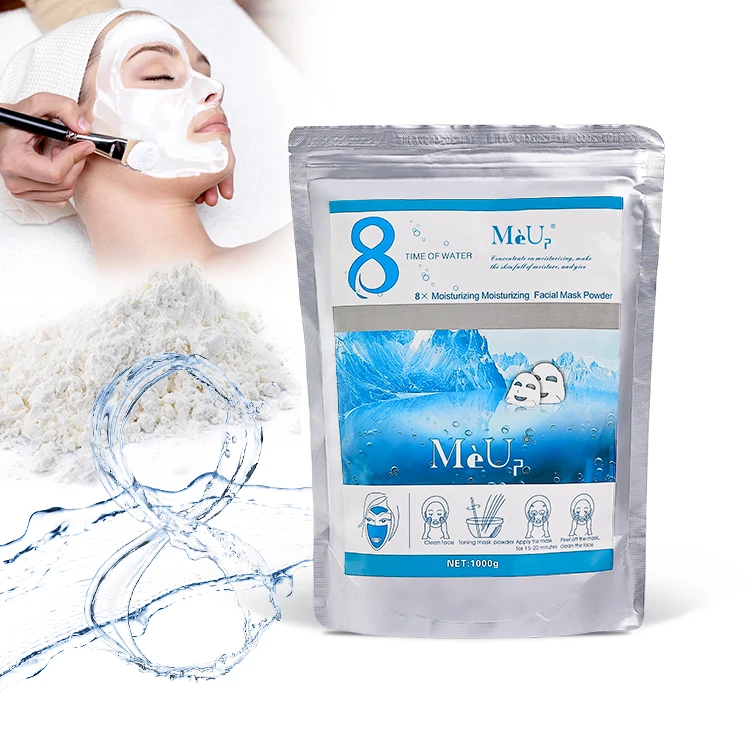 Custom private label organic rose hydrojelly face mask face & body jelly peel off mask natural whitening hydro jelly mask powder