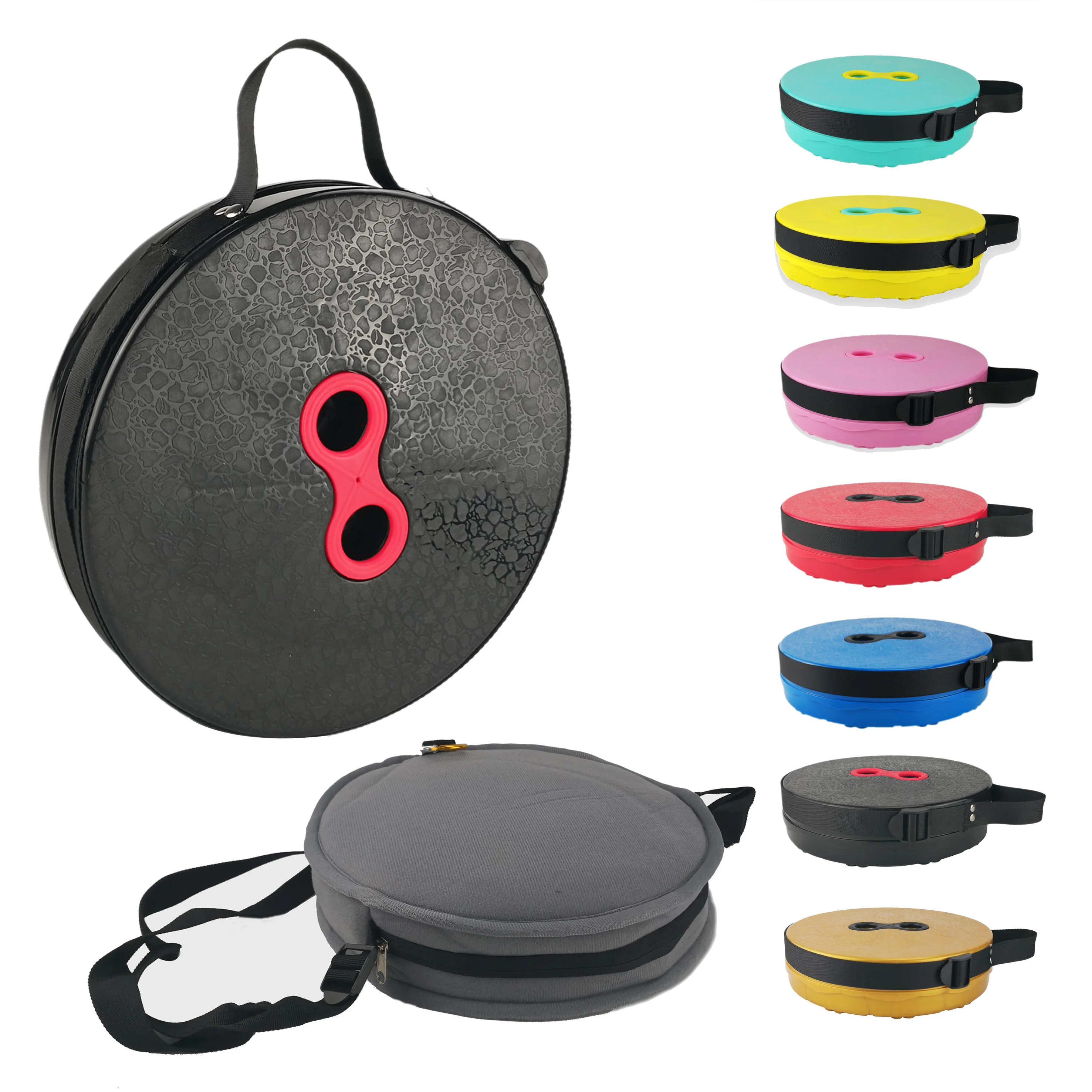 
Outdoor travel portable stool plastic retractable folding easy carry telescopic stool 