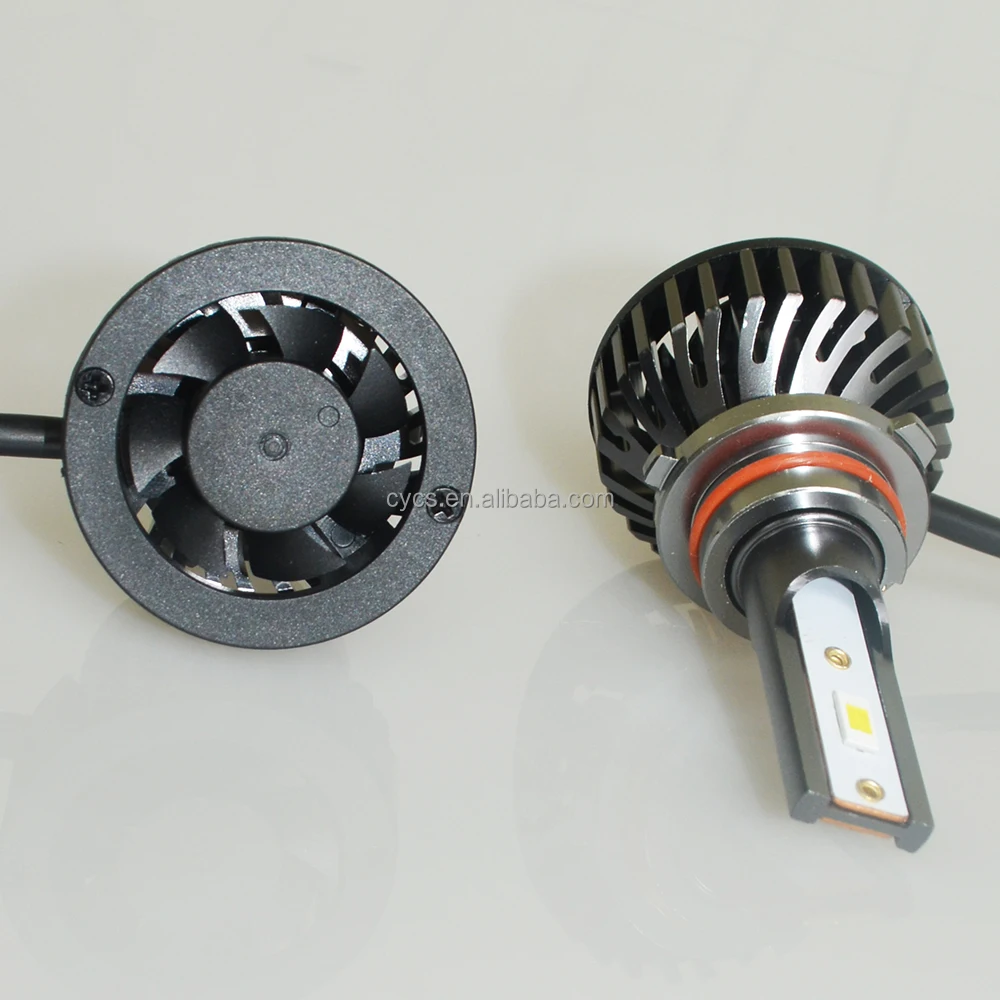 F2 3570 20000LM HB4 led headlights bulb 9006 bus headlamp led lighting for vehicle cars led head lights