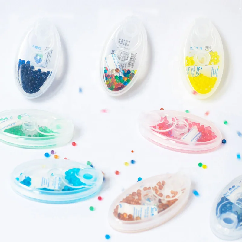 Mint Sweet Scent Food Grade Orange Flavour Capsule Ball Blast Cigarettes Capsule  acetate for cigarette filter