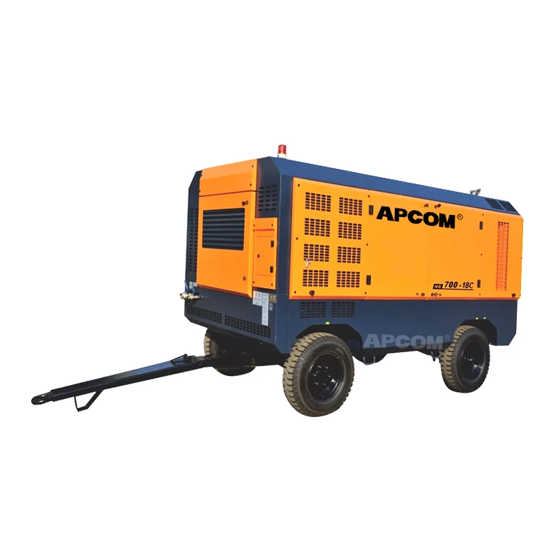 Апком поршень работающий под высоким давлением Стационарный винтовой воздушный компрессор 18 бар для воздушных