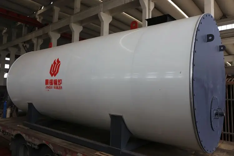 Good price superior quality horizontal fuel gas organic machine boiler and heater