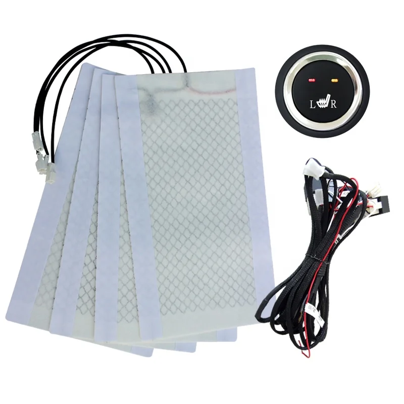 Top Quality  New Design Seat Heater Kit For Two Seats