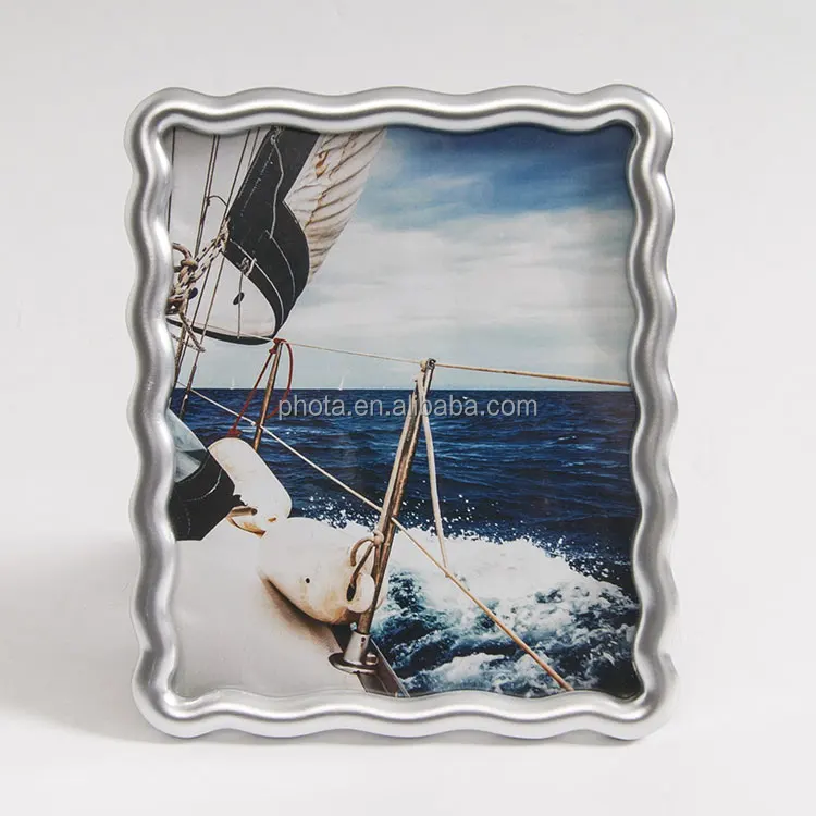 sliver frame square shape MDF frame