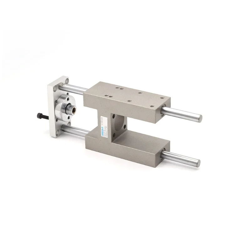 
FENG Series ISO6431 standard double linear compact pneumatic Cylinder Guide 